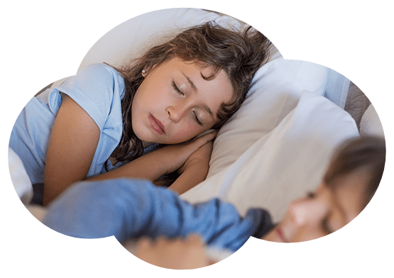 Childhood bedwetting