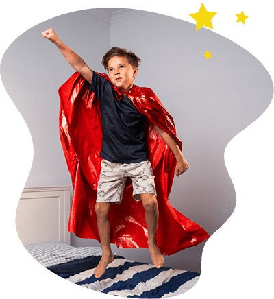 Bedwetting hero