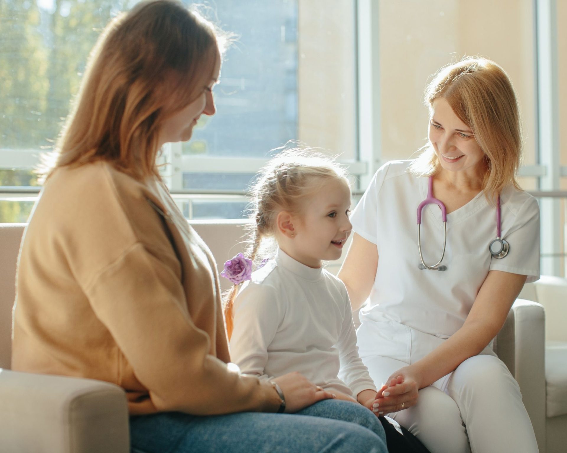 Preparing children for medical appointments in an age-appropriate way