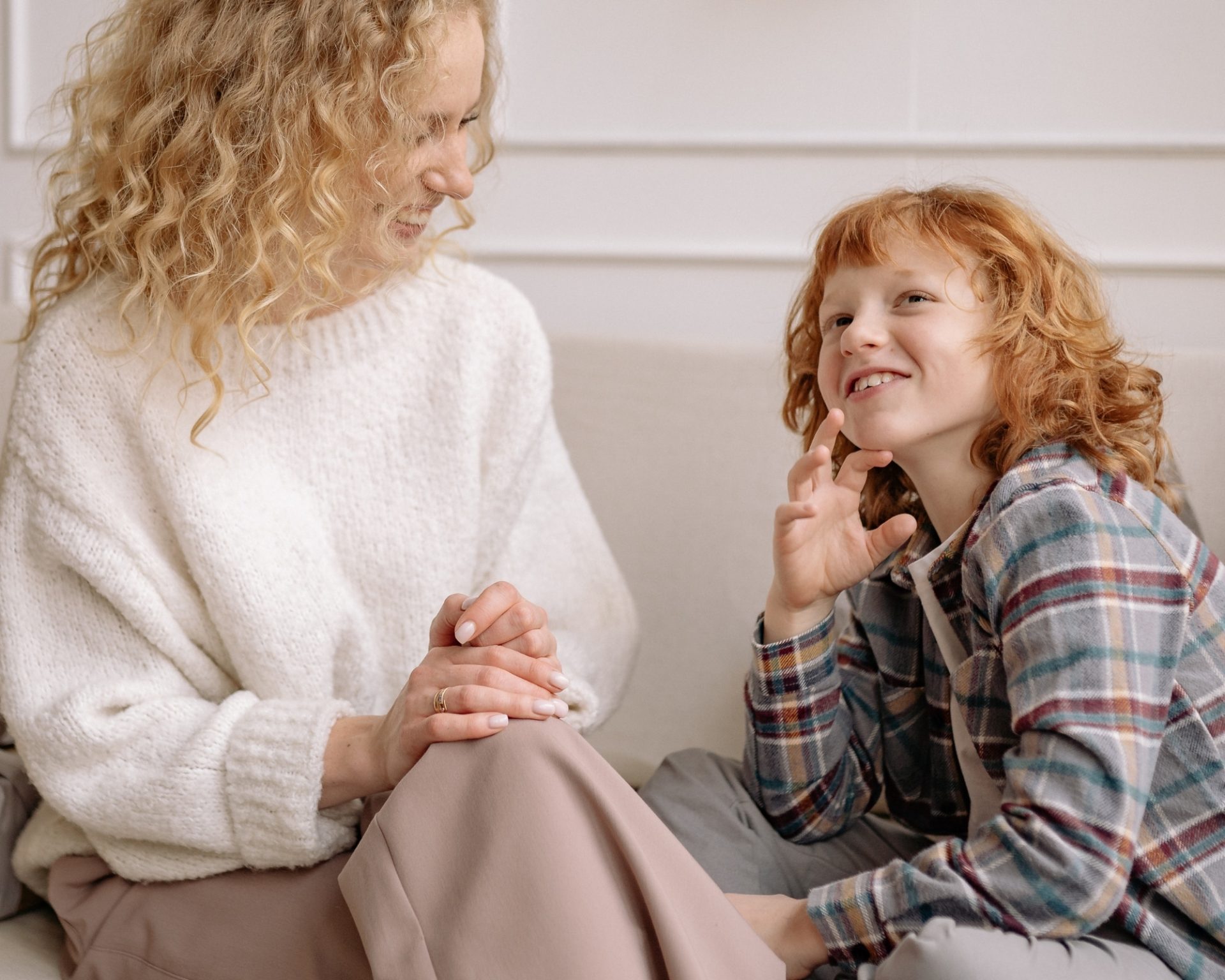 Balancing reassurance with realism: talking to your child about “growing out of it”